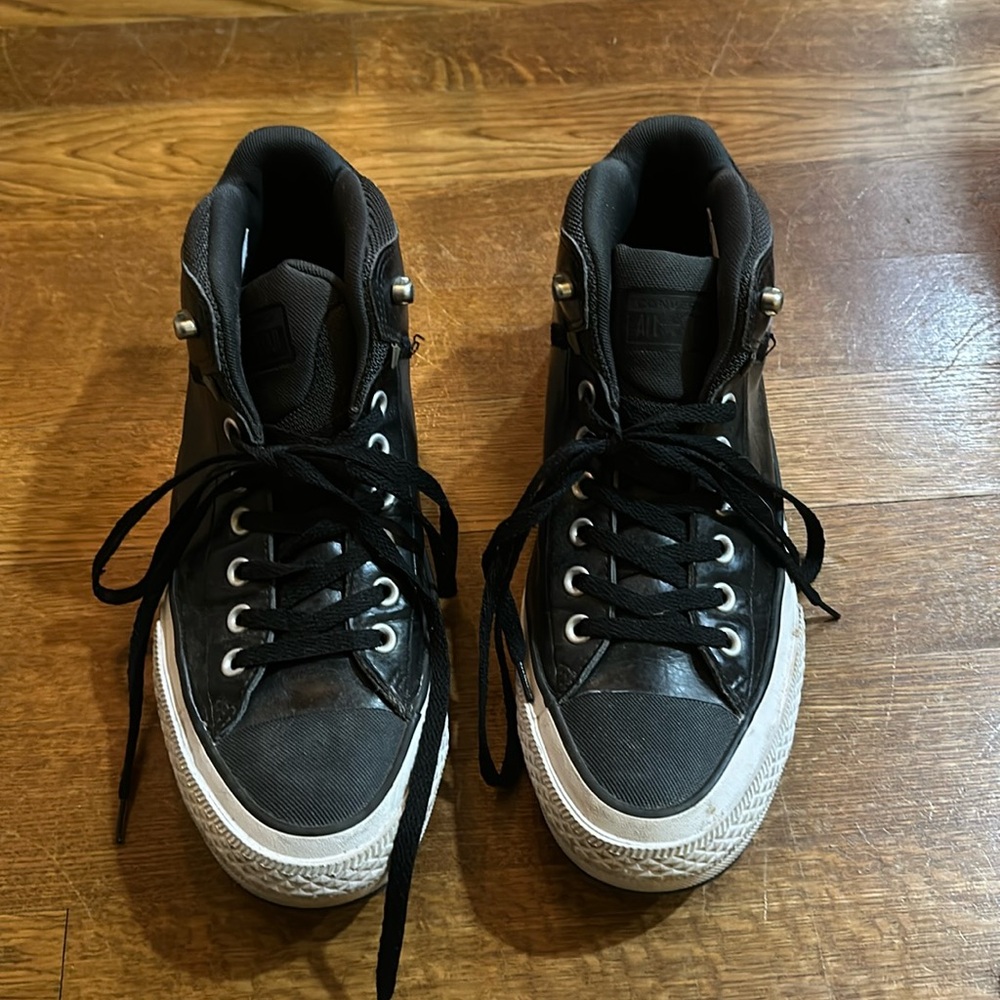 Converse high top sneakers